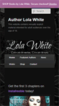 Mobile Screenshot of lola-white.com